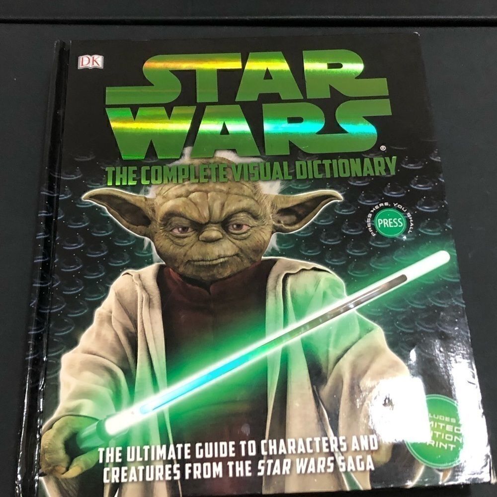 STAR WARS The Complete Visual Dictionary Hardcover